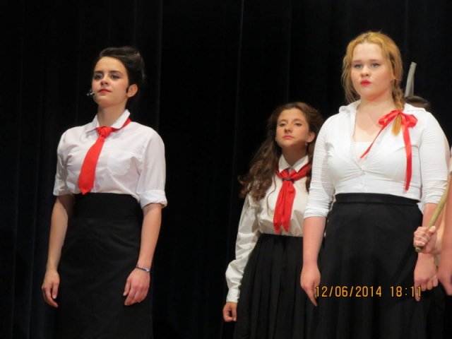 "Mały musical w małym mieście"