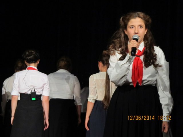 "Mały musical w małym mieście"