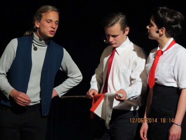 "Mały musical w małym mieście"