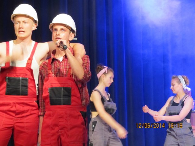 "Mały musical w małym mieście"