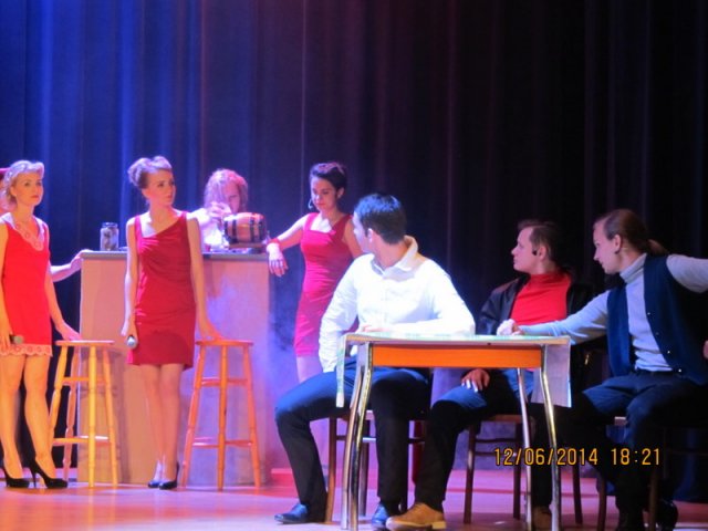 "Mały musical w małym mieście"
