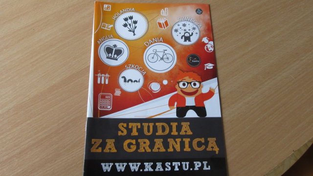 A może studia za granicą?
