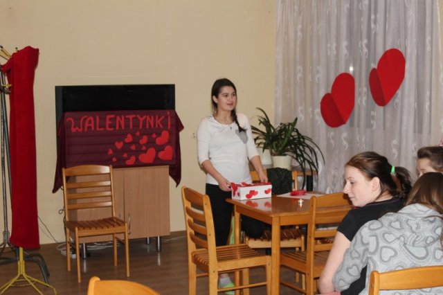 Walentynki w internacie