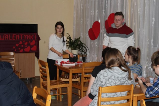 Walentynki w internacie