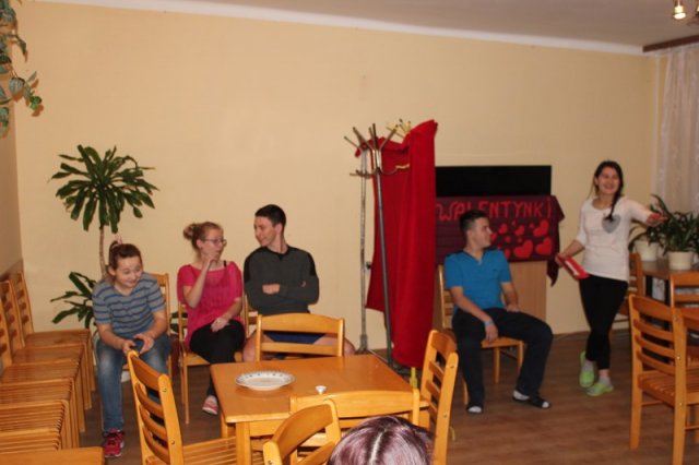 Walentynki w internacie