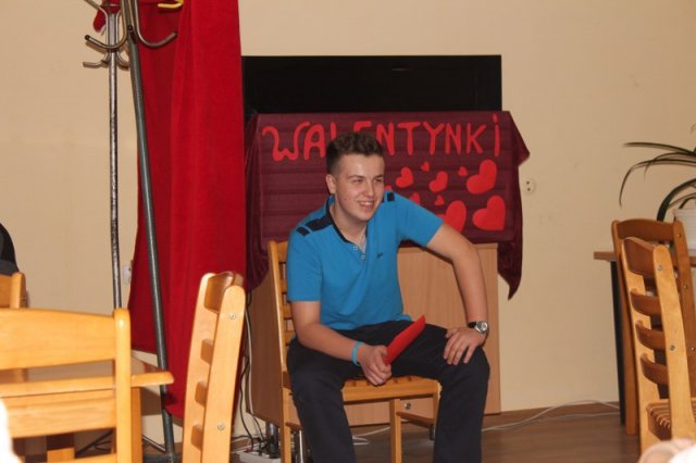 Walentynki w internacie