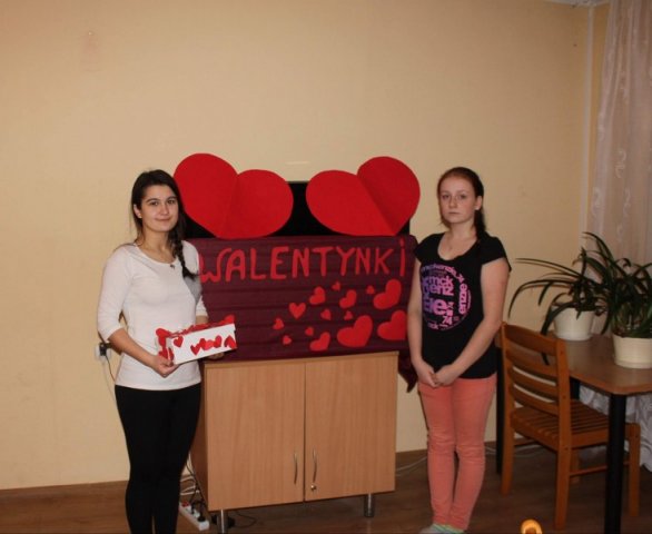 Walentynki w internacie