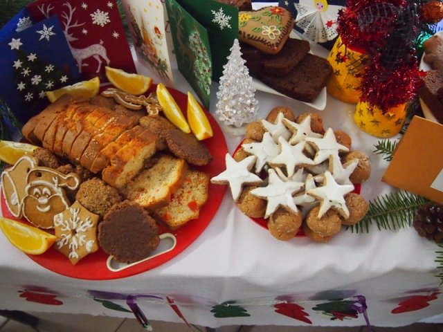 Weihnachtsmarkt w naszej szkole!