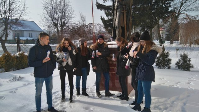 Energetyczny prezent dla uczniów I LO