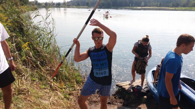 Kajaki ekstremalnie!!!