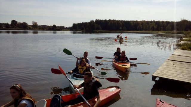Spływy kajakowe 2018