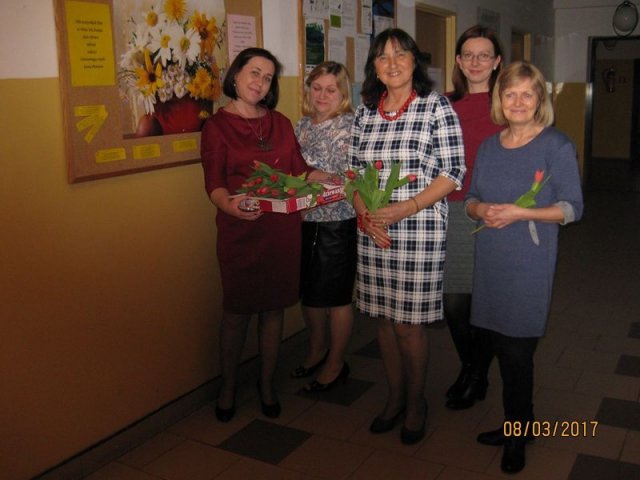 Dzień Kobiet w Internacie