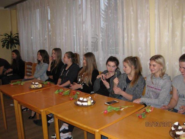 Dzień Kobiet w Internacie