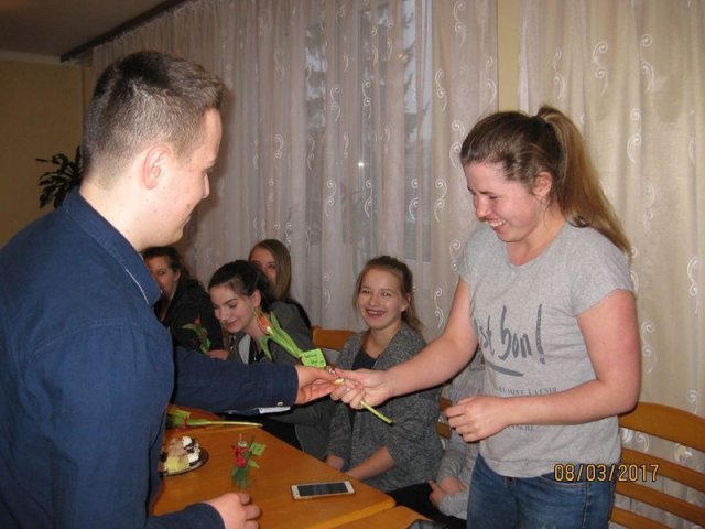 Dzień Kobiet w Internacie