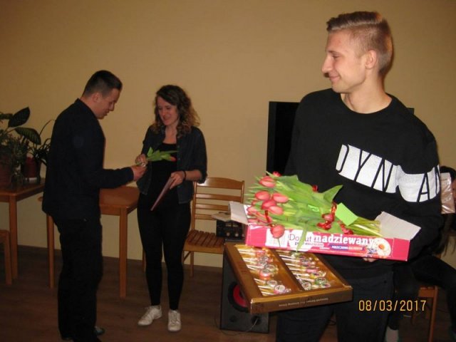 Dzień Kobiet w Internacie