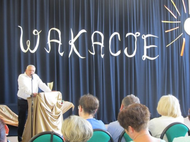 Zakończenie roku szkolnego 2015/2016