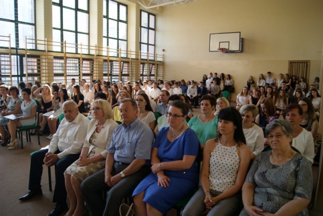 Zakończenie roku szkolnego 2015/2016