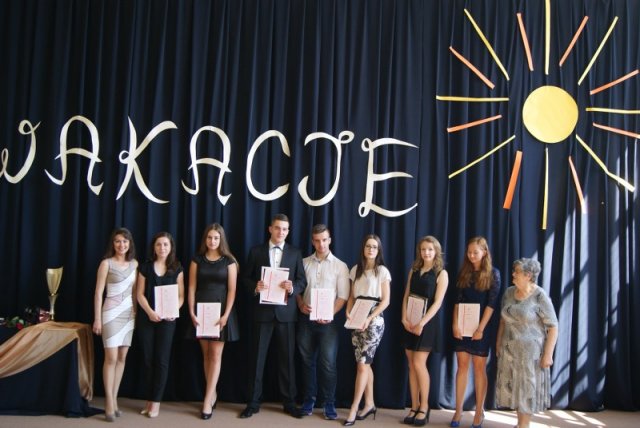 Zakończenie roku szkolnego 2015/2016