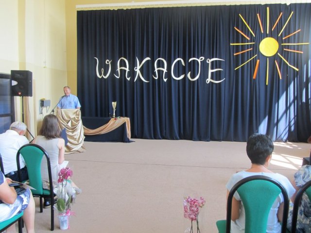 Zakończenie roku szkolnego 2015/2016