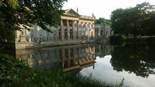 Majówka w Warszawie