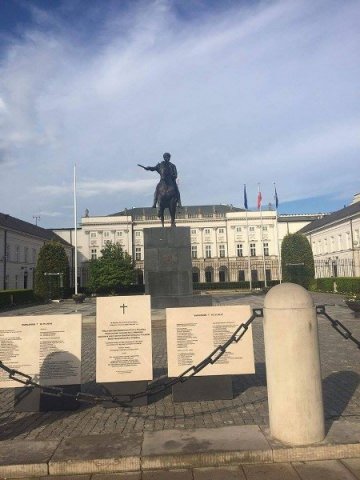Majówka w Warszawie