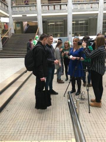SOBOTA W WARSZAWIE - UCZNIOWIE JAGIEŁŁY NA SGH I W MUZEUM  NARODOWYM!