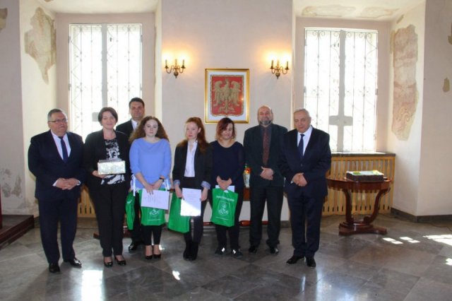 Mocna Drużyna z I LO w konkursach przedmiotowych