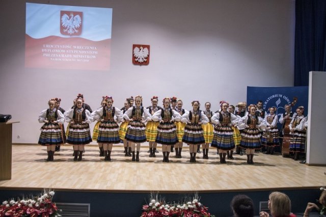 Uczennica I LO , Paulina Kostrzanowska,  stypendystką Prezesa Rady Ministrów 