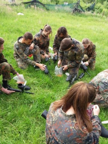Paintball, czyli dobra zabawa!