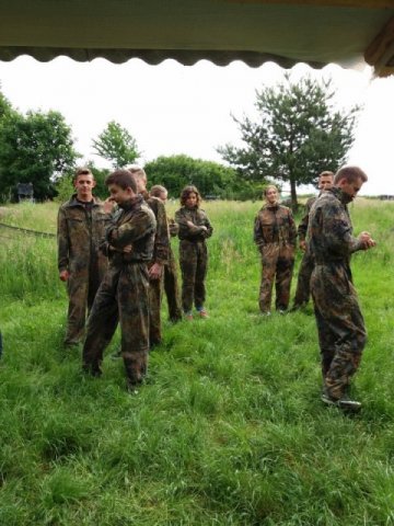 Paintball, czyli dobra zabawa!