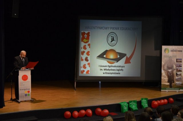 Walentynkowy Piknik Edukacyjny