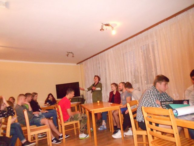 Spotkanie profilaktyczne w Internacie