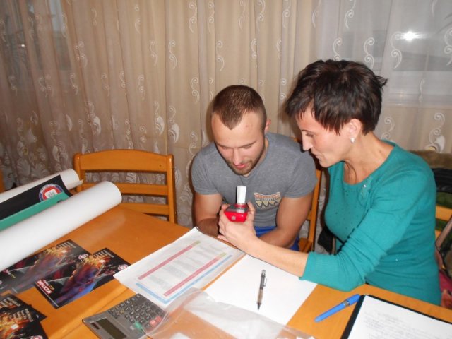 Spotkanie profilaktyczne w Internacie