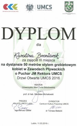 UDANY START JAGIEŁŁY W LUBLINIE