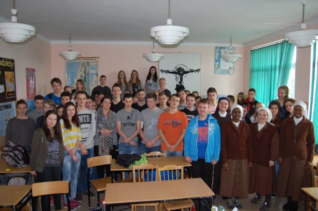 Afrykańskie klimaty w I LO