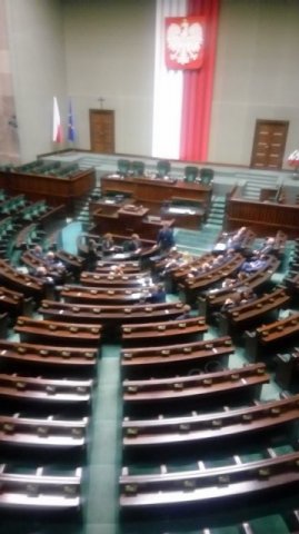 Majowa wycieczka do Warszawy.