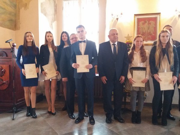 STYPENDIA  STAROSTY  KRASNOSTAWSKIEGO 2016.