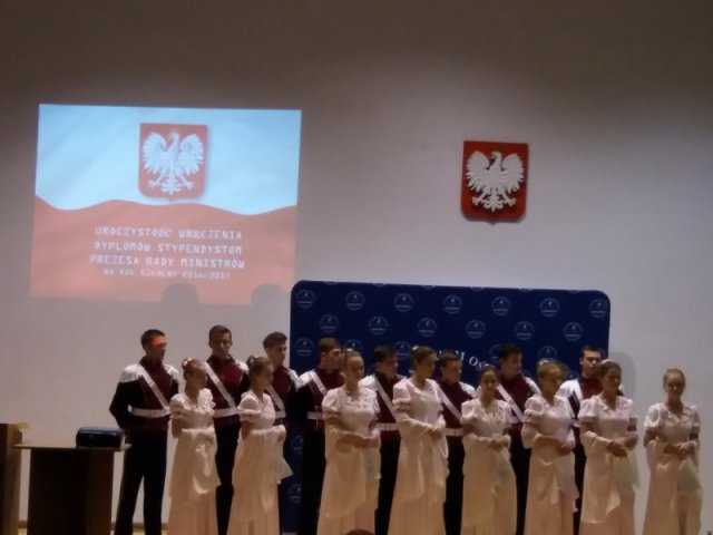 Uczennica I LO , Paulina Kostrzanowska,  stypendystką Prezesa Rady Ministrów