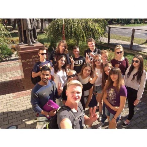 Międzynarodowy tydzień z WOLONTARIUSZAMI AIESEC