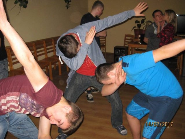 Święty Walenty w Internacie