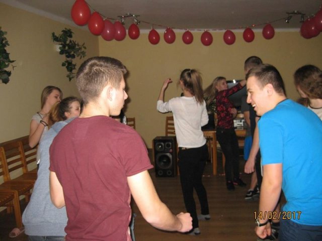 Święty Walenty w Internacie