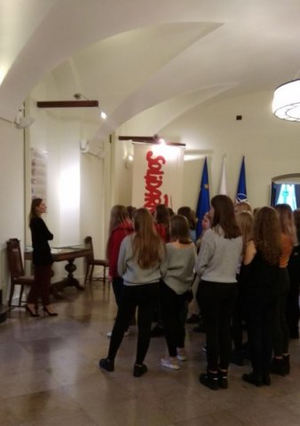 Warszawa w 100 – lecie niepodległości! 