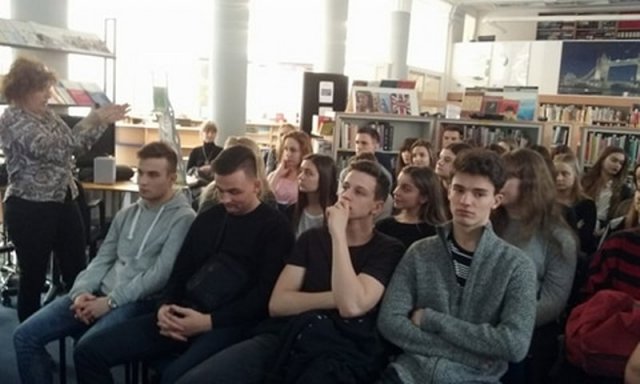 Warsztaty językowe z Kołem Naukowym Anglistów UMCS
