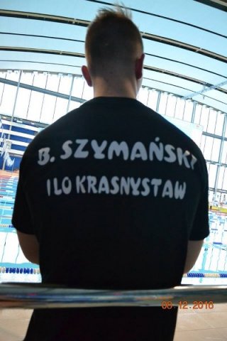 Wojewódzkie zawody w pływaniu