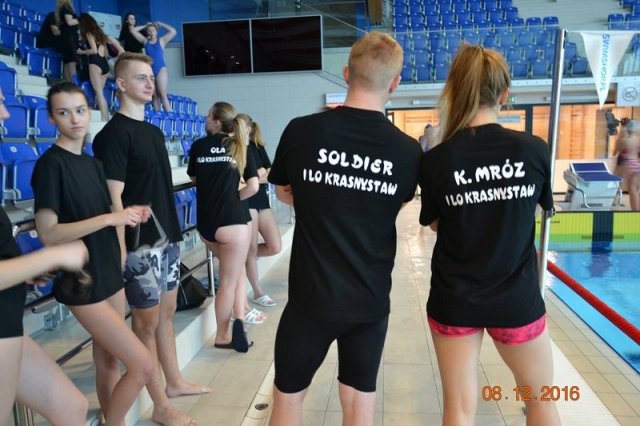 Wojewódzkie zawody w pływaniu