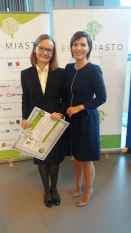 Sukces naszych uczniów to wspaniały prezent na 100- lecie szkoły!