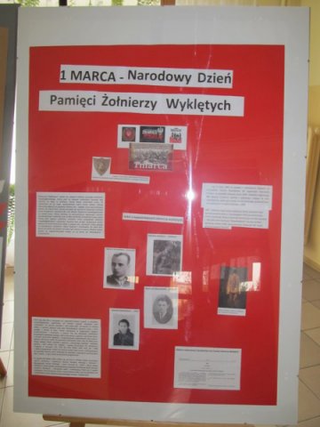 "Nie dajmy zginąć poległym..." - 1 marca Narodowym Dniem Pamięci  Żołnierzy Wyklętych 